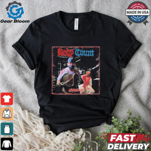 Official Body Count Merciless Album Shirt