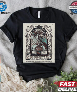 Official Boogarins San Antonio, TX The Lonesome Rose October 27 2024 Poster Shirt