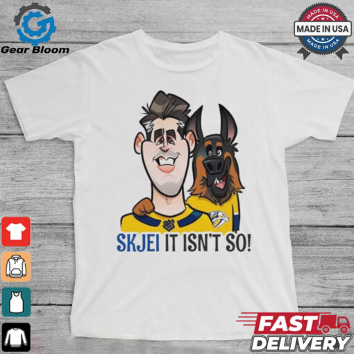 Official Brady Ties The Game Smashville Skjei It Isn’t So t shirt