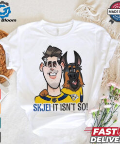 Official Brady Ties The Game Smashville Skjei It Isn’t So t shirt