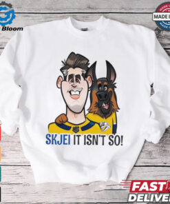 Official Brady Ties The Game Smashville Skjei It Isn’t So t shirt