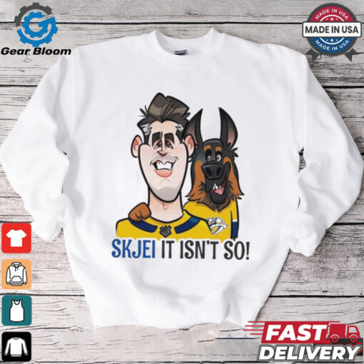 Official Brady Ties The Game Smashville Skjei It Isn’t So t shirt