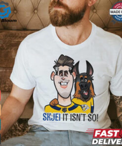 Official Brady Ties The Game Smashville Skjei It Isn’t So t shirt