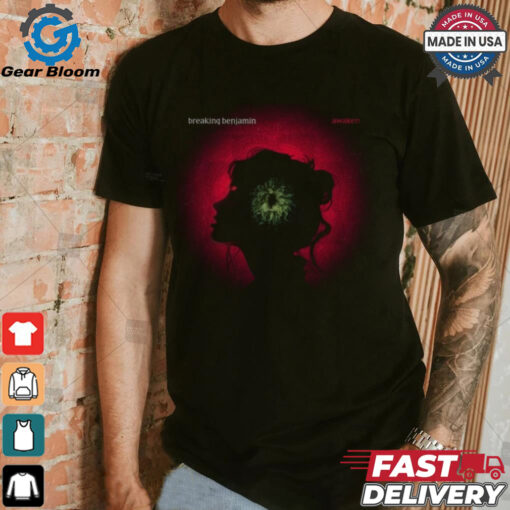 Official Breaking Benjamin New Song Awaken Poster Shirt