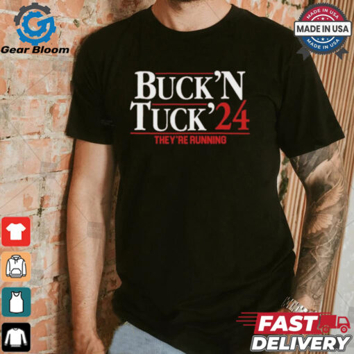 Official Bucky Irving And Sean Tucker Buck ‘n Tuck ’24 Shirt