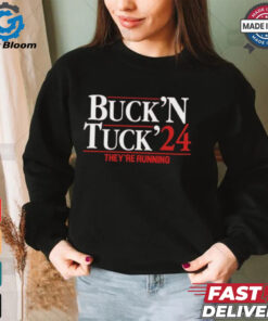 Official Bucky Irving And Sean Tucker Buck ‘n Tuck ’24 Shirt