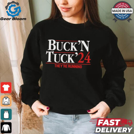 Official Bucky Irving And Sean Tucker Buck ‘n Tuck ’24 Shirt