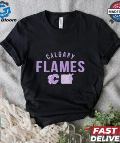 Official Calgary Flames Richmond Resilient Hockey Fights Cancer Shirt