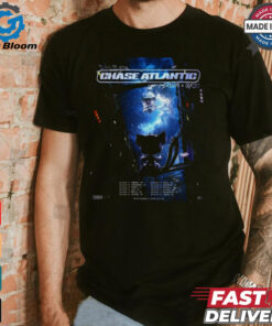 Official Chase Atlantic Lost In Europe And UK Tour Date 2025 Poster Shirt