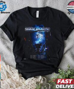 Official Chase Atlantic Lost In Europe And UK Tour Date 2025 Poster Shirt