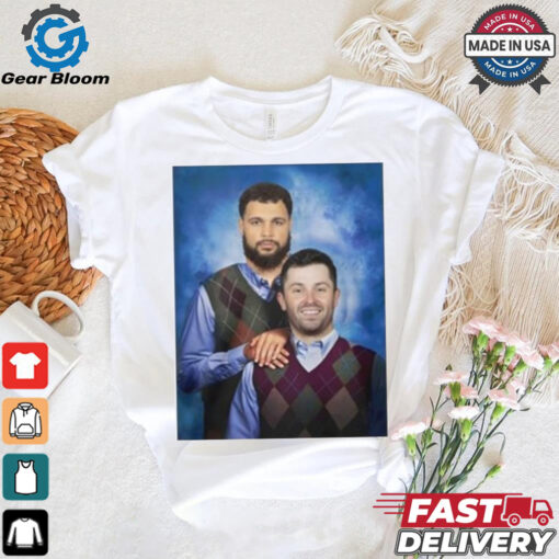 Official Chase Mclaughlin Wearing Baker Mayfield Mike Evans Step Brothers Tampa Bay Buccaneers NFL 2024 t shirt