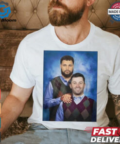 Official Chase Mclaughlin Wearing Baker Mayfield Mike Evans Step Brothers Tampa Bay Buccaneers NFL 2024 t shirt