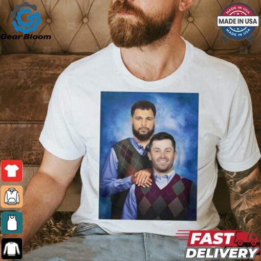 Official Chase Mclaughlin Wearing Baker Mayfield Mike Evans Step Brothers Tampa Bay Buccaneers NFL 2024 t shirt