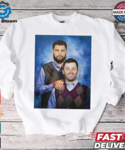 Official Chase Mclaughlin Wearing Baker Mayfield Mike Evans Step Brothers Tampa Bay Buccaneers NFL 2024 t shirt