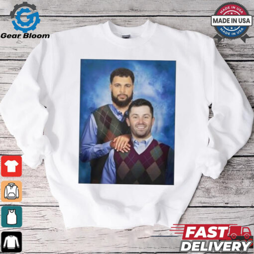 Official Chase Mclaughlin Wearing Baker Mayfield Mike Evans Step Brothers Tampa Bay Buccaneers NFL 2024 t shirt