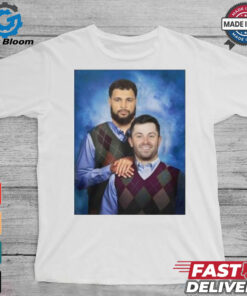 Official Chase Mclaughlin Wearing Baker Mayfield Mike Evans Step Brothers Tampa Bay Buccaneers NFL 2024 t shirt