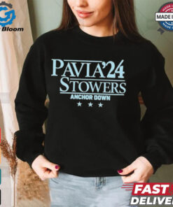 Official Chris Patton Pavia Stowers ’24 Anchor Down t shirt