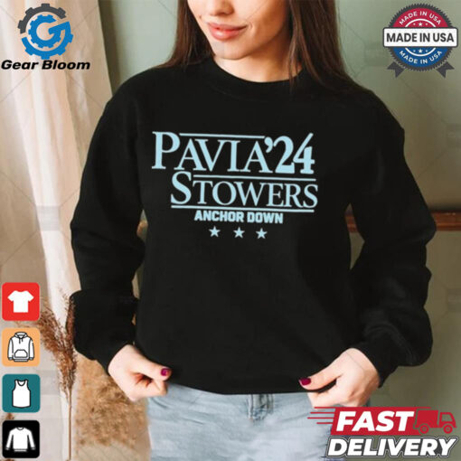 Official Chris Patton Pavia Stowers ’24 Anchor Down t shirt