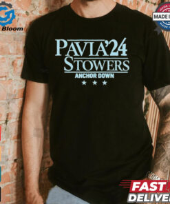 Official Chris Patton Pavia Stowers ’24 Anchor Down t shirt