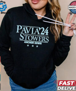 Official Chris Patton Pavia Stowers ’24 Anchor Down t shirt