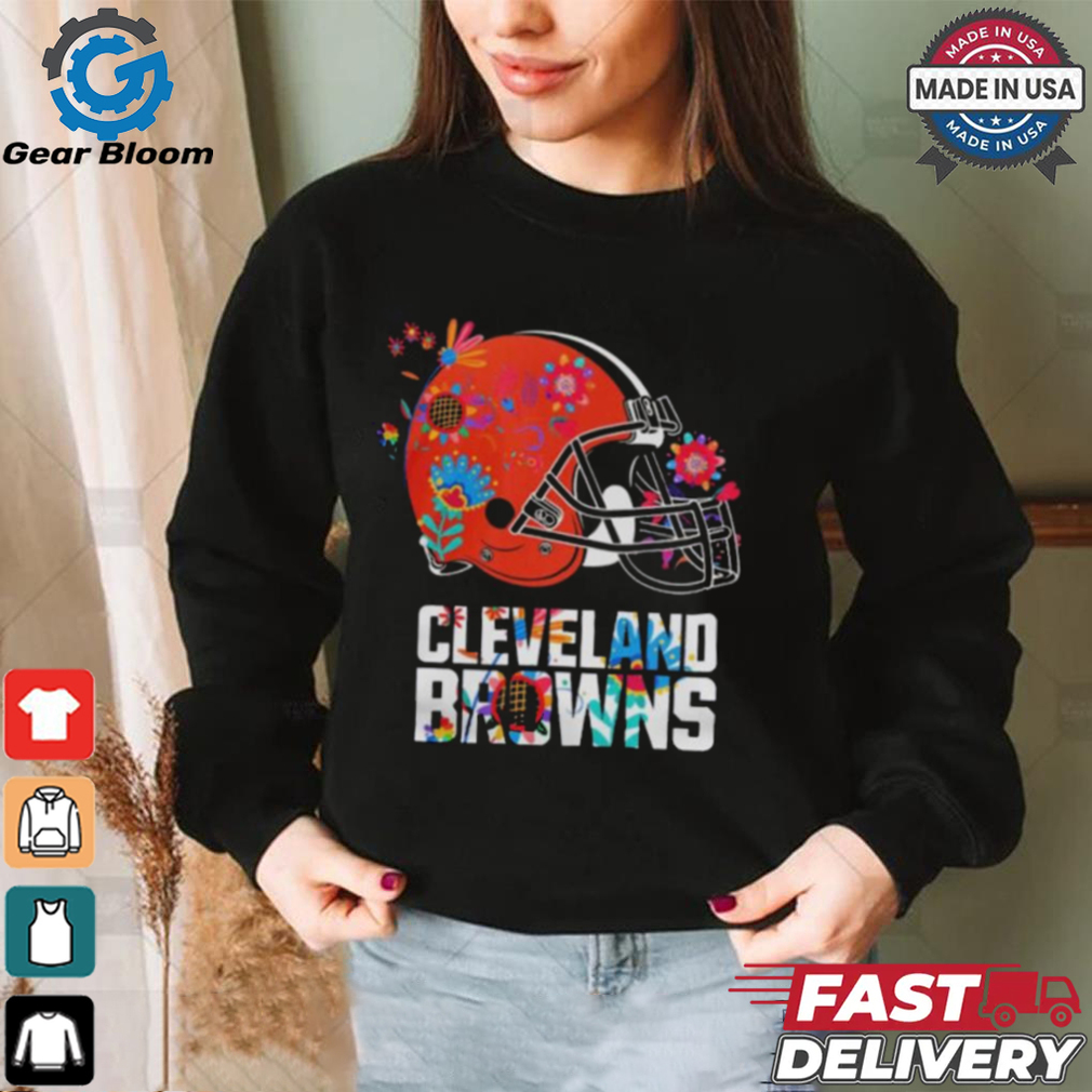 Official Cleveland Browns 2024 Dia De Los Muertos Pullover Shirt Official Cleveland Browns 2024 Dia De Los Muertos Pullover Shirt