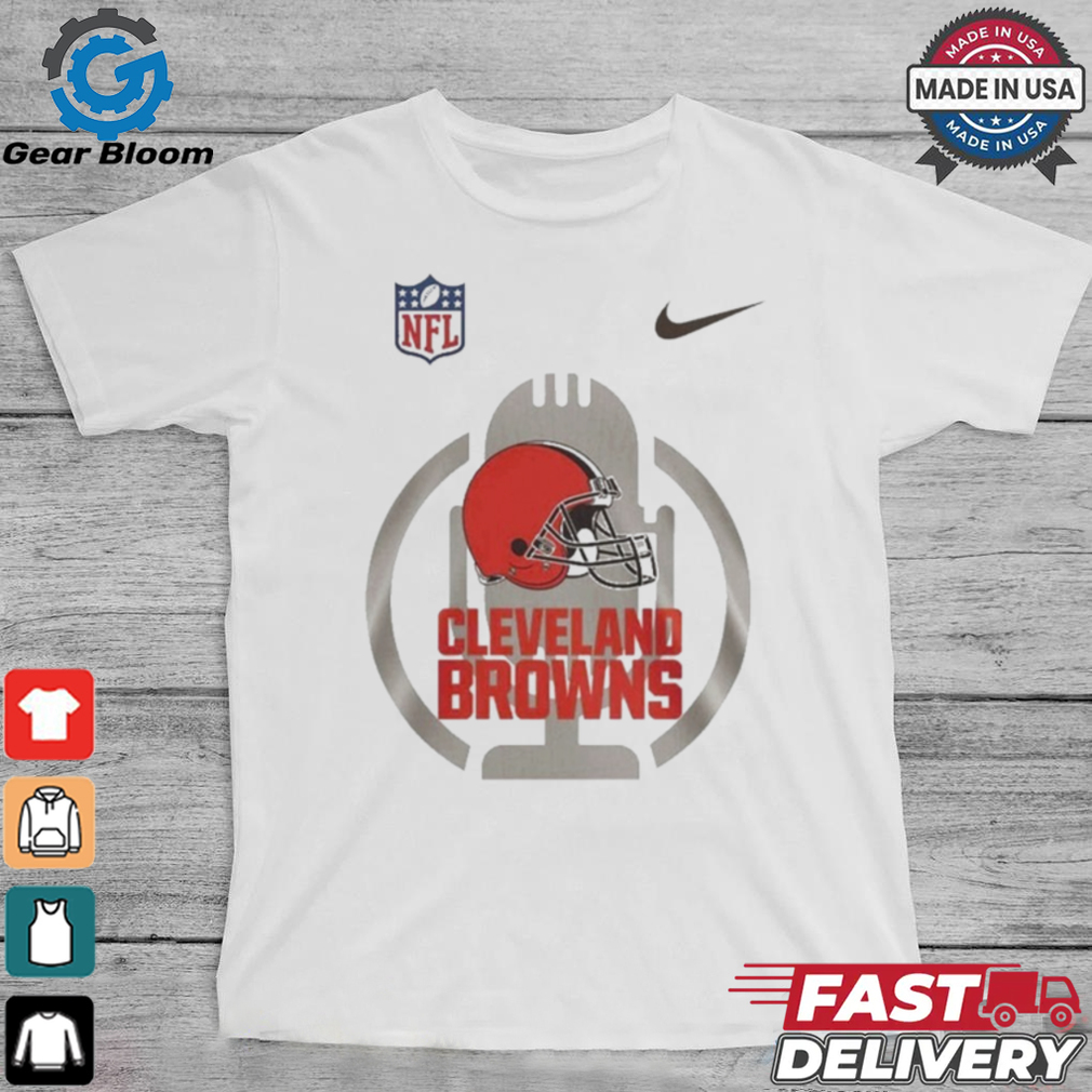 Official Cleveland Browns Jim Donovan Voice Special T Shirt Official Cleveland Browns Jim Donovan Voice Special T Shirt
