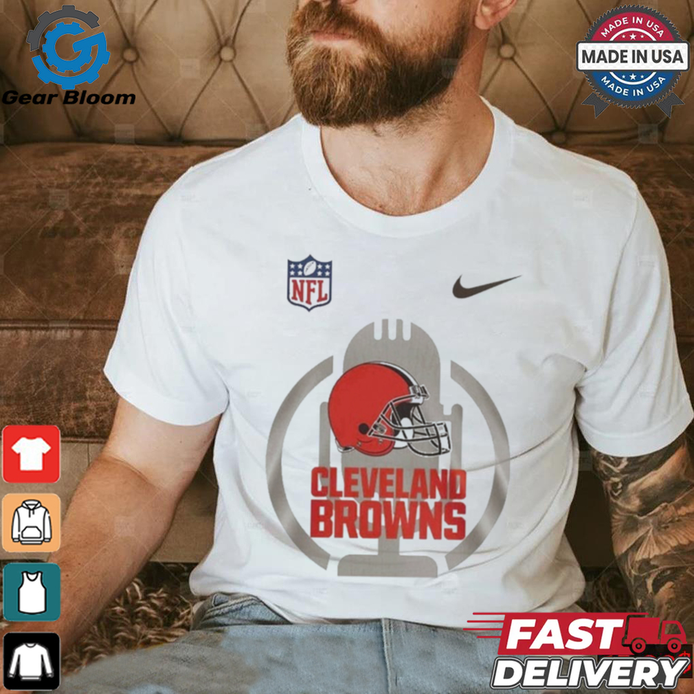 Official Cleveland Browns Jim Donovan Voice Special T Shirt Official Cleveland Browns Jim Donovan Voice Special T Shirt