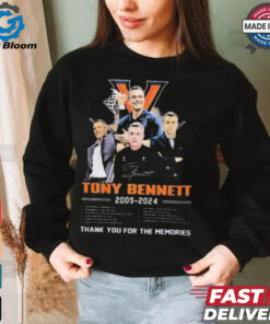 Official Coach Tony Bennett 2009 2024 Thank You For The Memories Signature shirt