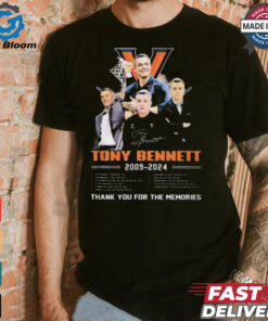 Official Coach Tony Bennett 2009 2024 Thank You For The Memories Signature shirt