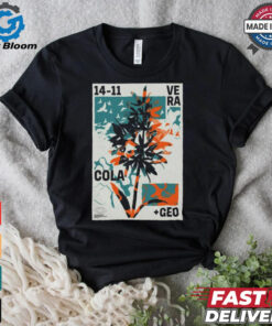 Official Cola Nov 14 2024 Vera Oosterstraat 44 In Groningen Netherlands Poster Shirt