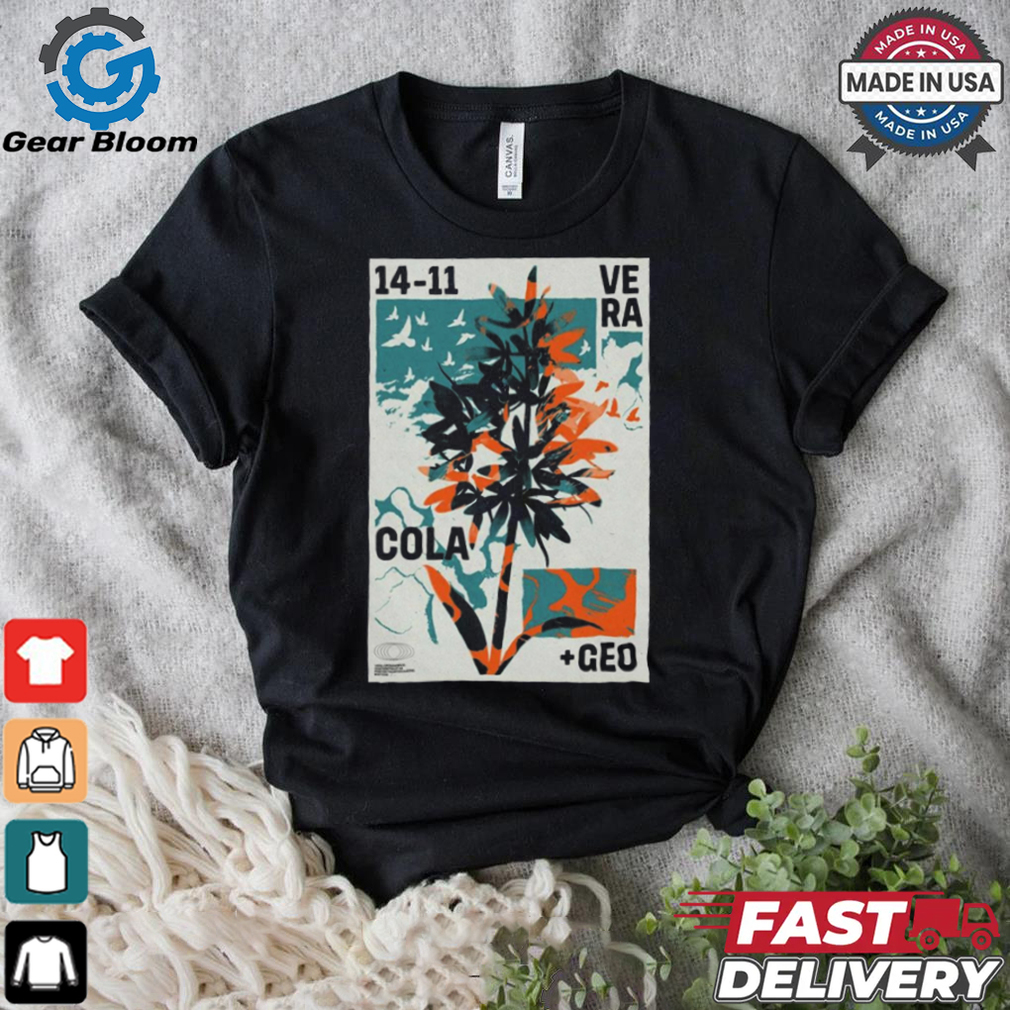 Official Cola Nov 14 2024 Vera Oosterstraat 44 In Groningen Netherlands Poster Shirt Official Cola Nov 14 2024 Vera Oosterstraat 44 In Groningen Netherlands Poster Shirt