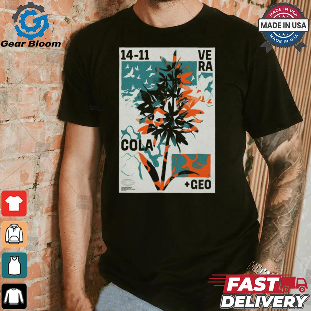 Official Cola Nov 14 2024 Vera Oosterstraat 44 In Groningen Netherlands Poster Shirt Official Cola Nov 14 2024 Vera Oosterstraat 44 In Groningen Netherlands Poster Shirt