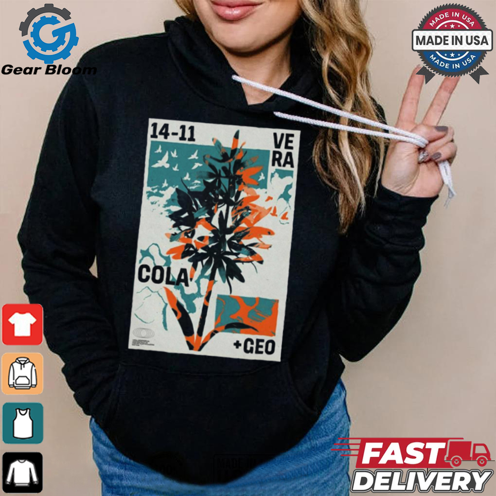 Official Cola Nov 14 2024 Vera Oosterstraat 44 In Groningen Netherlands Poster Shirt Official Cola Nov 14 2024 Vera Oosterstraat 44 In Groningen Netherlands Poster Shirt
