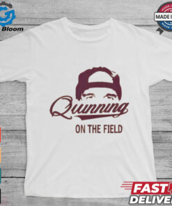 Official Commanders Dan Quinn Quinning On The Field Shirt