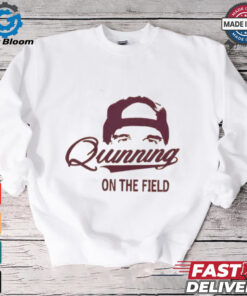 Official Commanders Dan Quinn Quinning On The Field Shirt