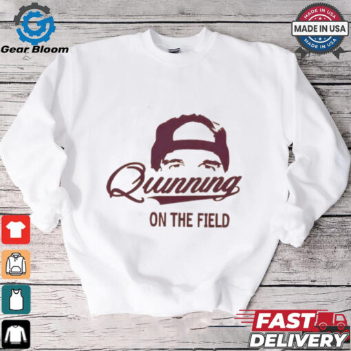 Official Commanders Dan Quinn Quinning On The Field Shirt