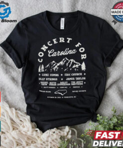 Official Concert For Carolina Luke Combs Eric Church October 26, 2024 Shirt