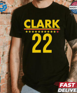 Official Curtis Clark 22 Jamie Lee t shirt