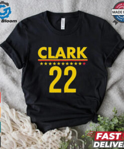 Official Curtis Clark 22 Jamie Lee t shirt