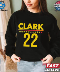 Official Curtis Clark 22 Jamie Lee t shirt