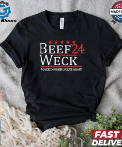 Official Dan O’s Seasoning Beef Weck ’24 Make Dinner Great Again t shirt