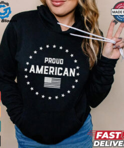 Official Danica Patrick Wearing Proud American Shirt