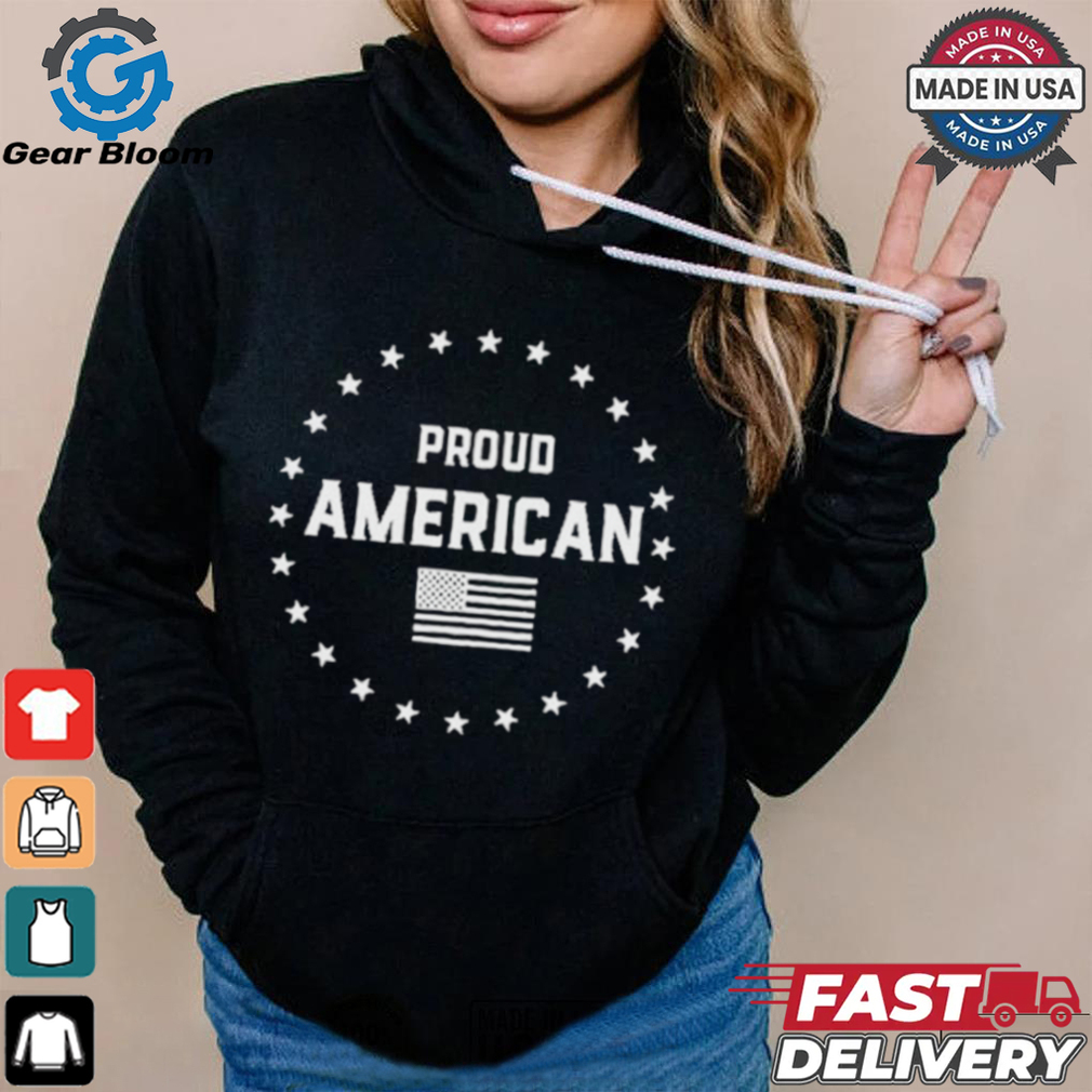 Official Danica Patrick Wearing Proud American Shirt Official Danica Patrick Wearing Proud American Shirt