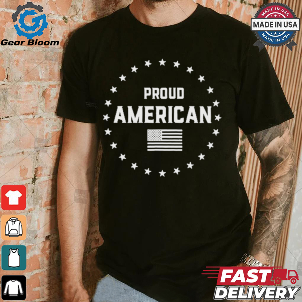 Official Danica Patrick Wearing Proud American Shirt Official Danica Patrick Wearing Proud American Shirt
