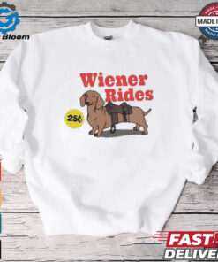 Official Danny Duncan Wiener Rides T Shirt