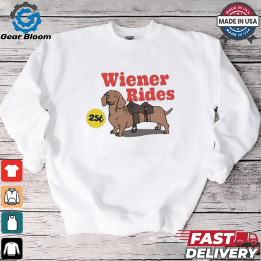 Official Danny Duncan Wiener Rides T Shirt