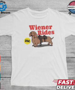 Official Danny Duncan Wiener Rides T Shirt