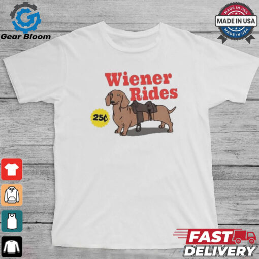 Official Danny Duncan Wiener Rides T Shirt