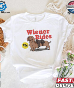 Official Danny Duncan Wiener Rides T Shirt