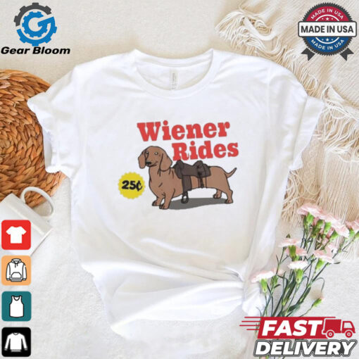 Official Danny Duncan Wiener Rides T Shirt